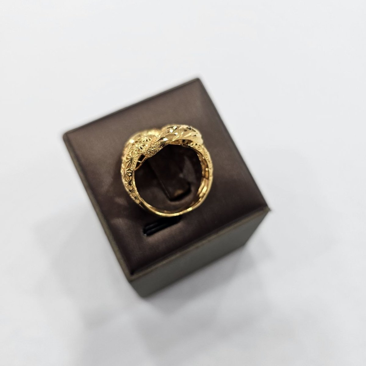 22k / 916 Celestial Bloom Gold Ring by Best Gold Shop - Best Gold Shop 22k gold 22k gold ring 916 gold Rings