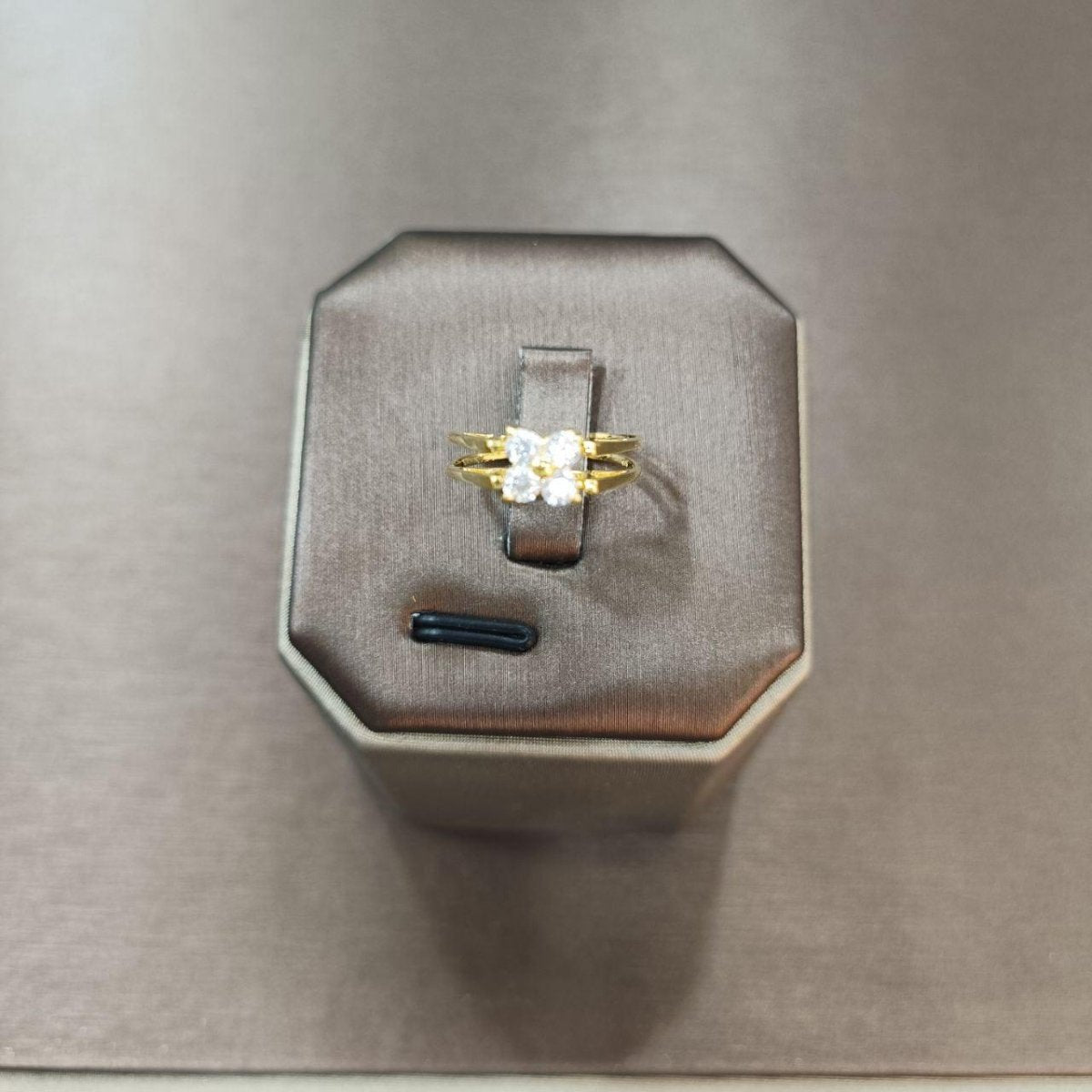 916 Gold 2 in 1 solitaire ring by Best Gold ShopRingsBest Gold Shop