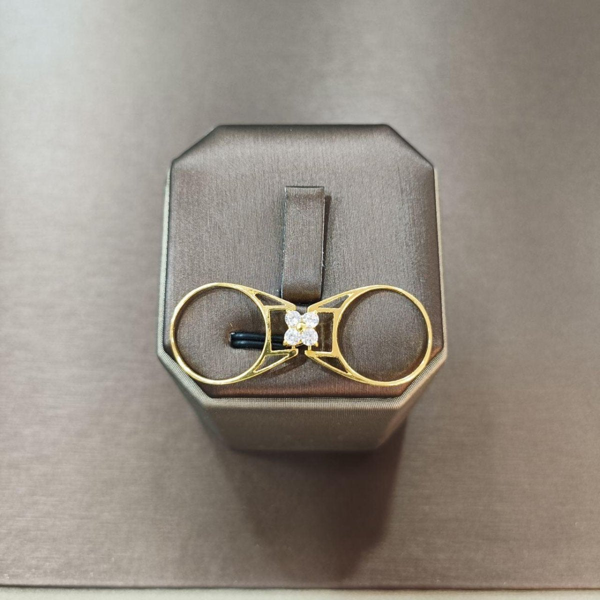 22k / 916 Gold 2 in 1 solitaire ring by Best Gold Shop - 22k gold 22k gold ring 916 gold Charms & Pendants