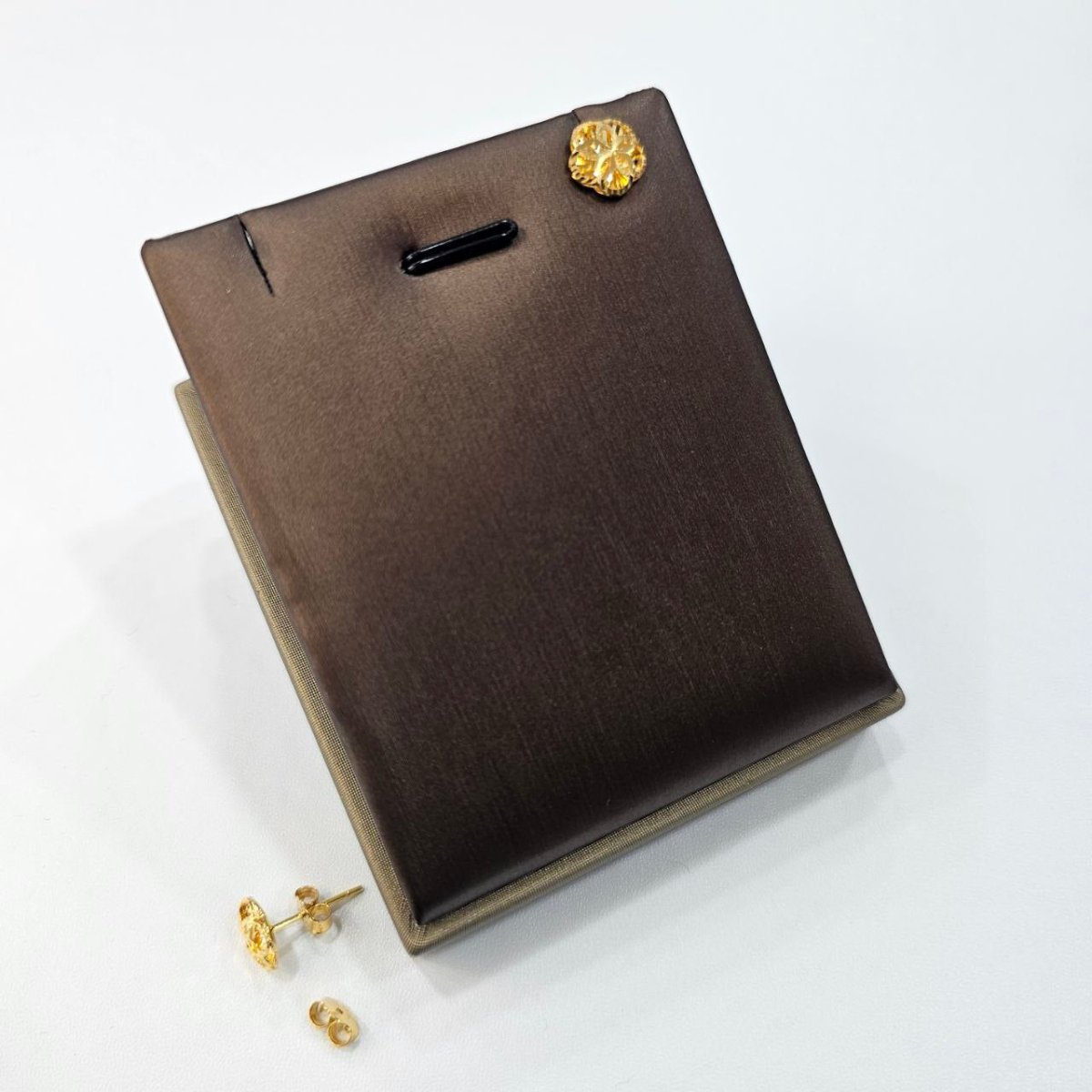 22k / 916 Gold 5 Petals Earring by Best Gold Shop - 22k gold 22k gold earring 916 gold Earrings