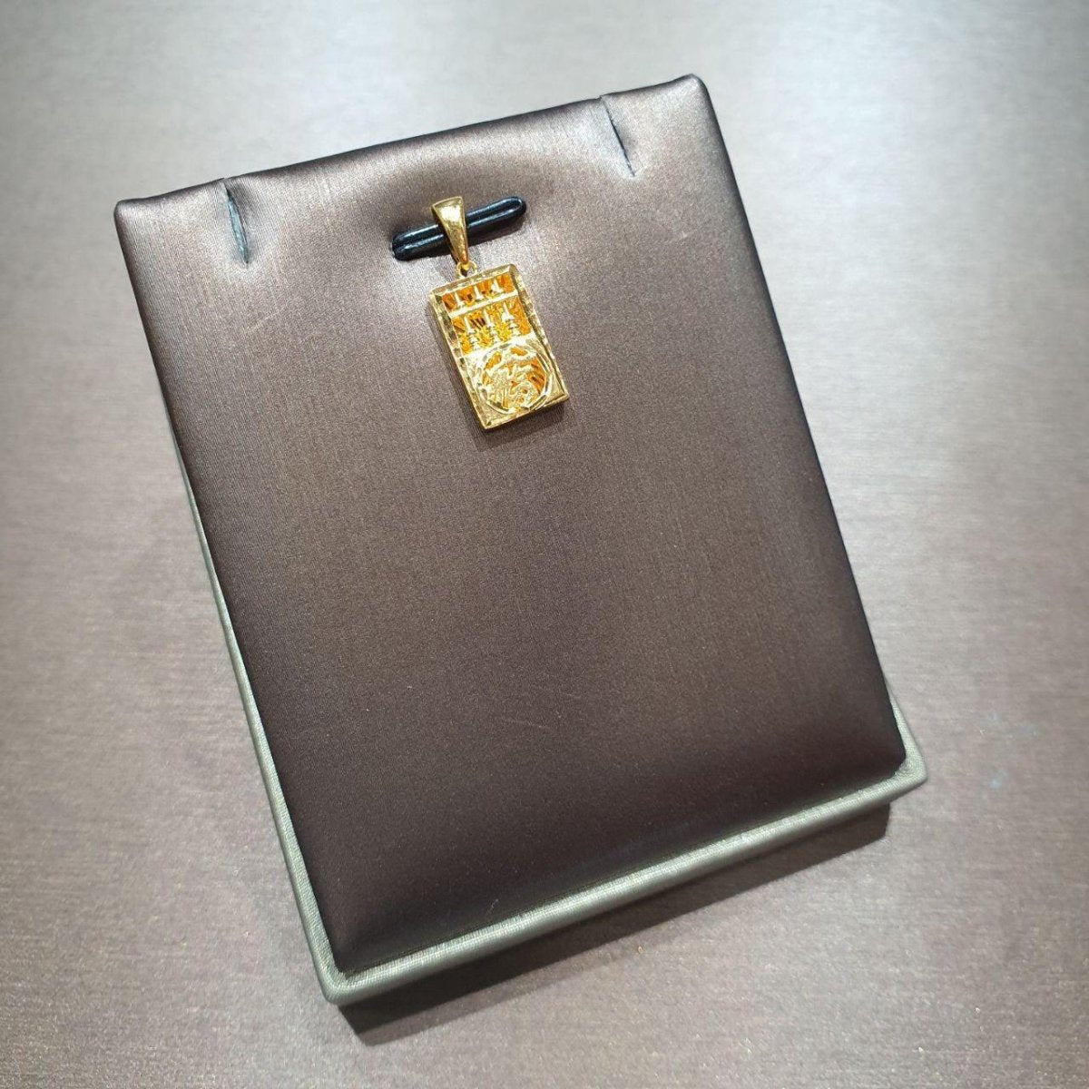 22k / 916 Gold abacus prosperity pendant by Best Gold Shop - 22k gold 22k gold pendant 916 gold Charms & Pendants