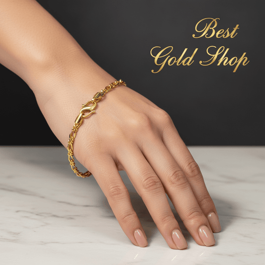 22K / 916 Gold Agatha Bracelet by Best Gold ShopBraceletsBest Gold Shop