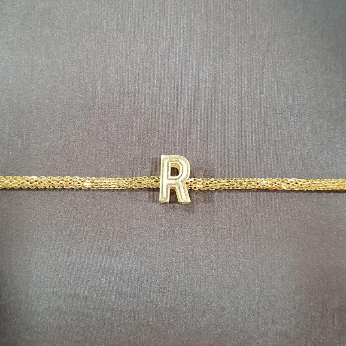 22k / 916 Gold Alphabet Charms by Best Gold Shop - 22k gold 22k Gold Charms 916 gold Charms & Pendants