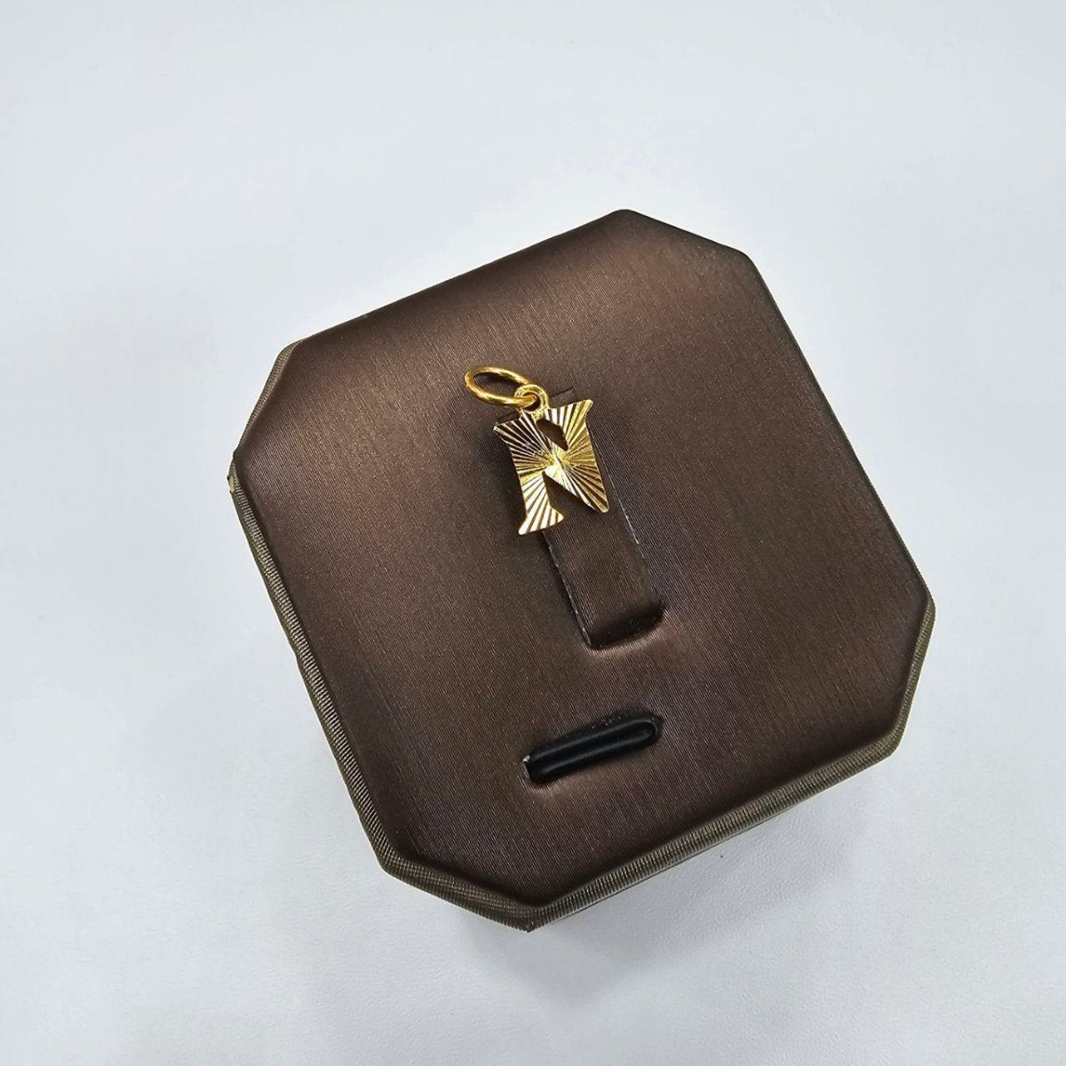 22k / 916 Gold Alphabet Pendant V9 By Singapore Best Gold Shop - Best Gold Shop 22k gold 22k gold pendant 916 gold Charms & Pendants