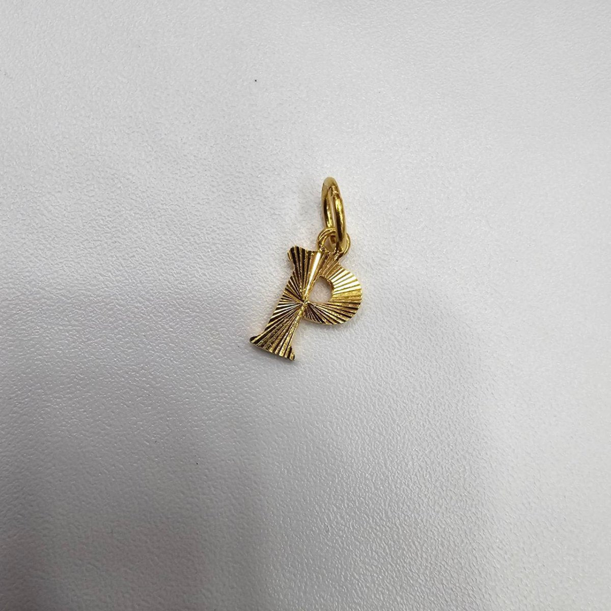22k / 916 Gold Alphabet Pendant V9 By Singapore Best Gold Shop - Best Gold Shop 22k gold 22k gold pendant 916 gold Charms & Pendants