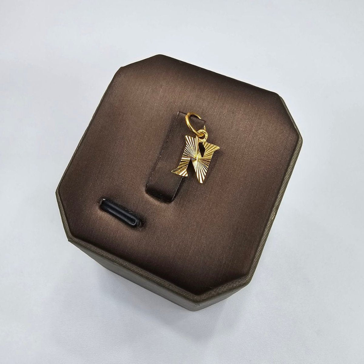 22k / 916 Gold Alphabet Pendant V9 By Singapore Best Gold Shop - Best Gold Shop 22k gold 22k gold pendant 916 gold Charms & Pendants