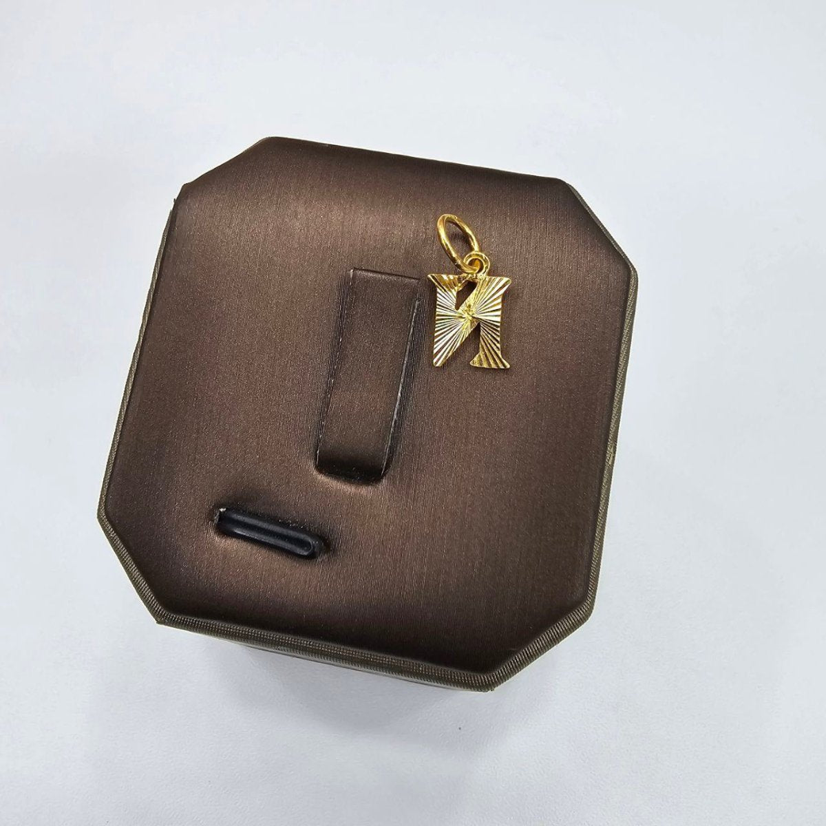 22k / 916 Gold Alphabet Pendant V9 By Singapore Best Gold Shop - Best Gold Shop 22k gold 22k gold pendant 916 gold Charms & Pendants
