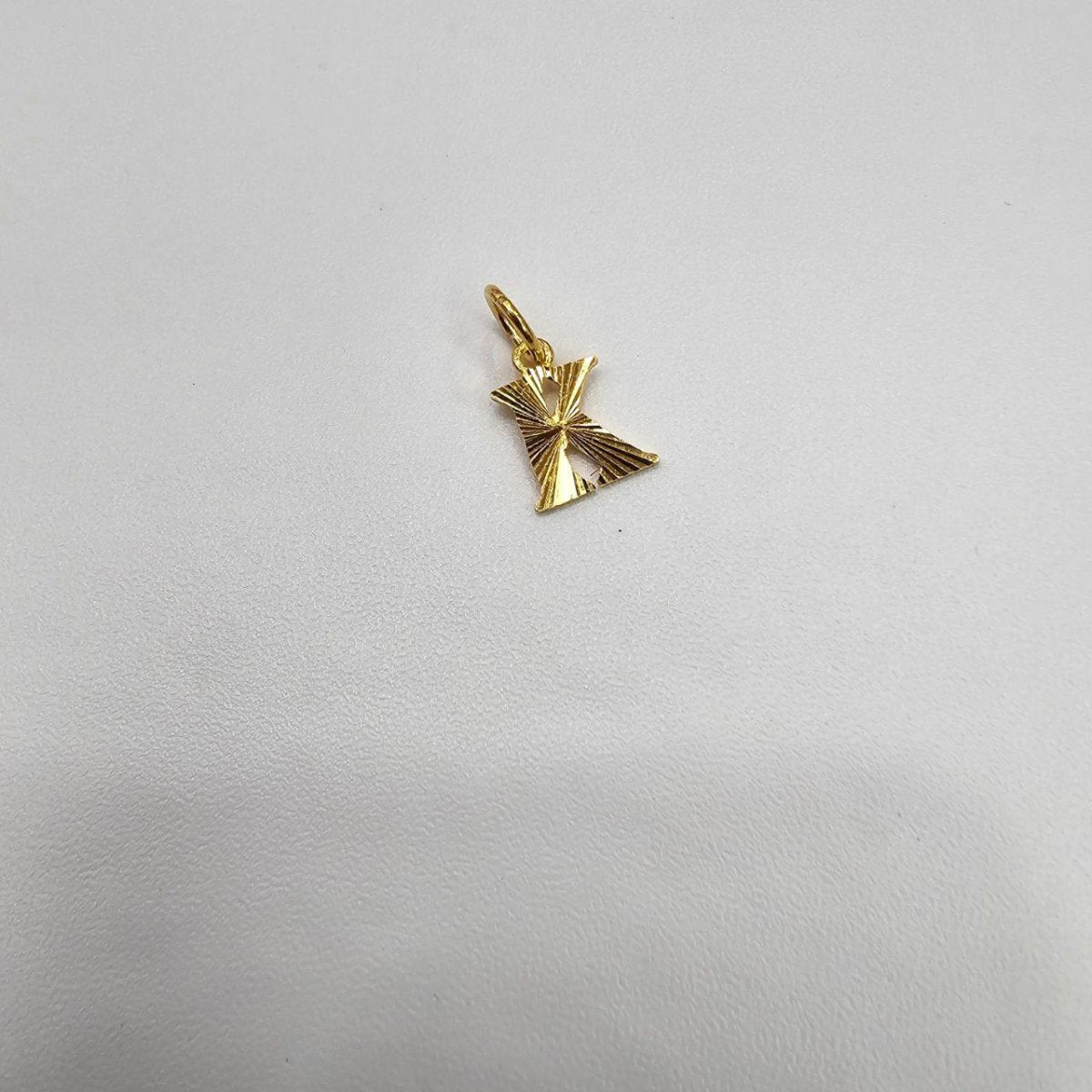 22k / 916 Gold Alphabet Pendant V9 By Singapore Best Gold Shop - Best Gold Shop 22k gold 22k gold pendant 916 gold Charms & Pendants