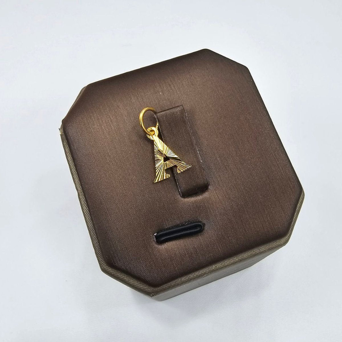 22k / 916 Gold Alphabet Pendant V9 By Singapore Best Gold ShopCharms & PendantsBest Gold Shop