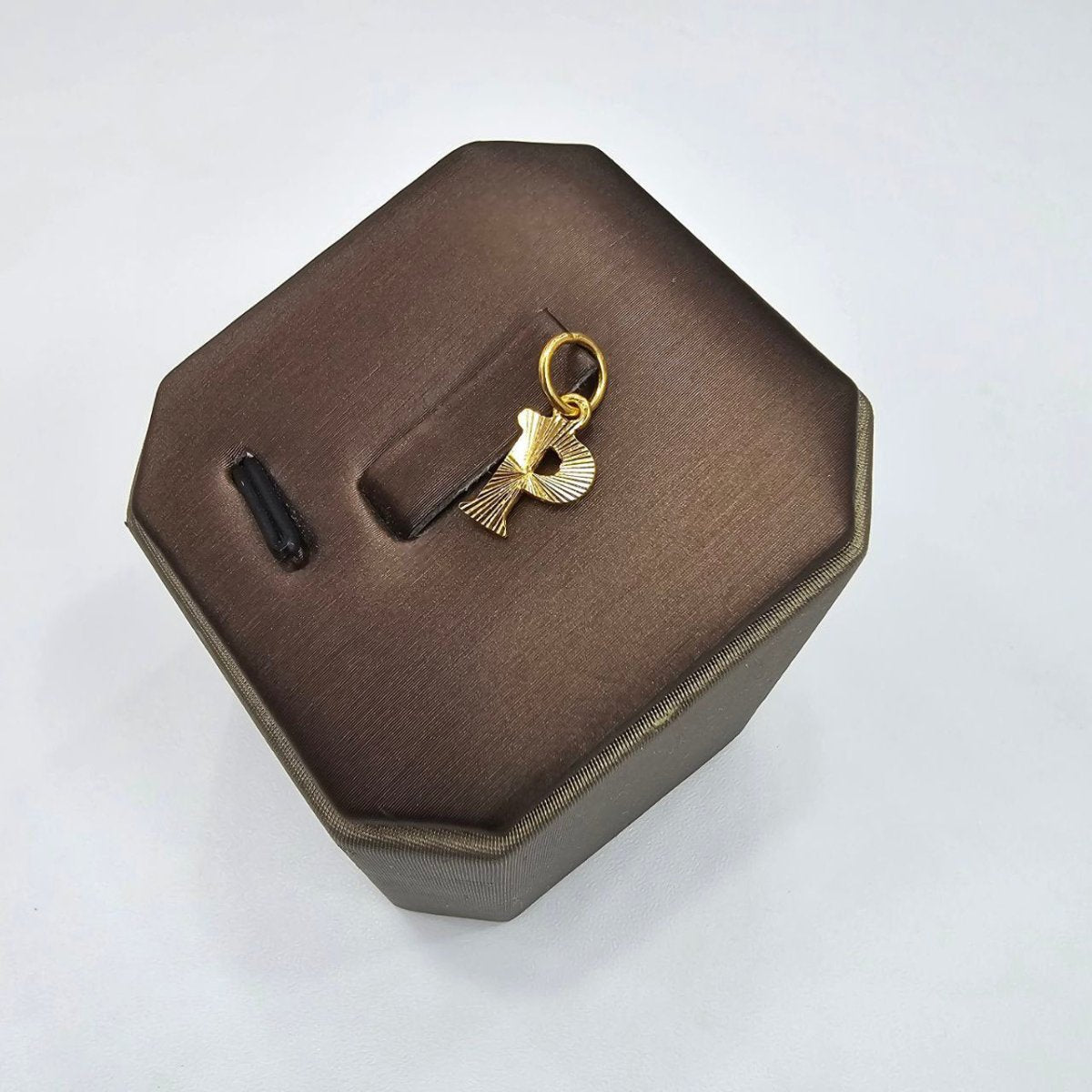 22k / 916 Gold Alphabet Pendant V9 By Singapore Best Gold Shop - Best Gold Shop 22k gold 22k gold pendant 916 gold Charms & Pendants