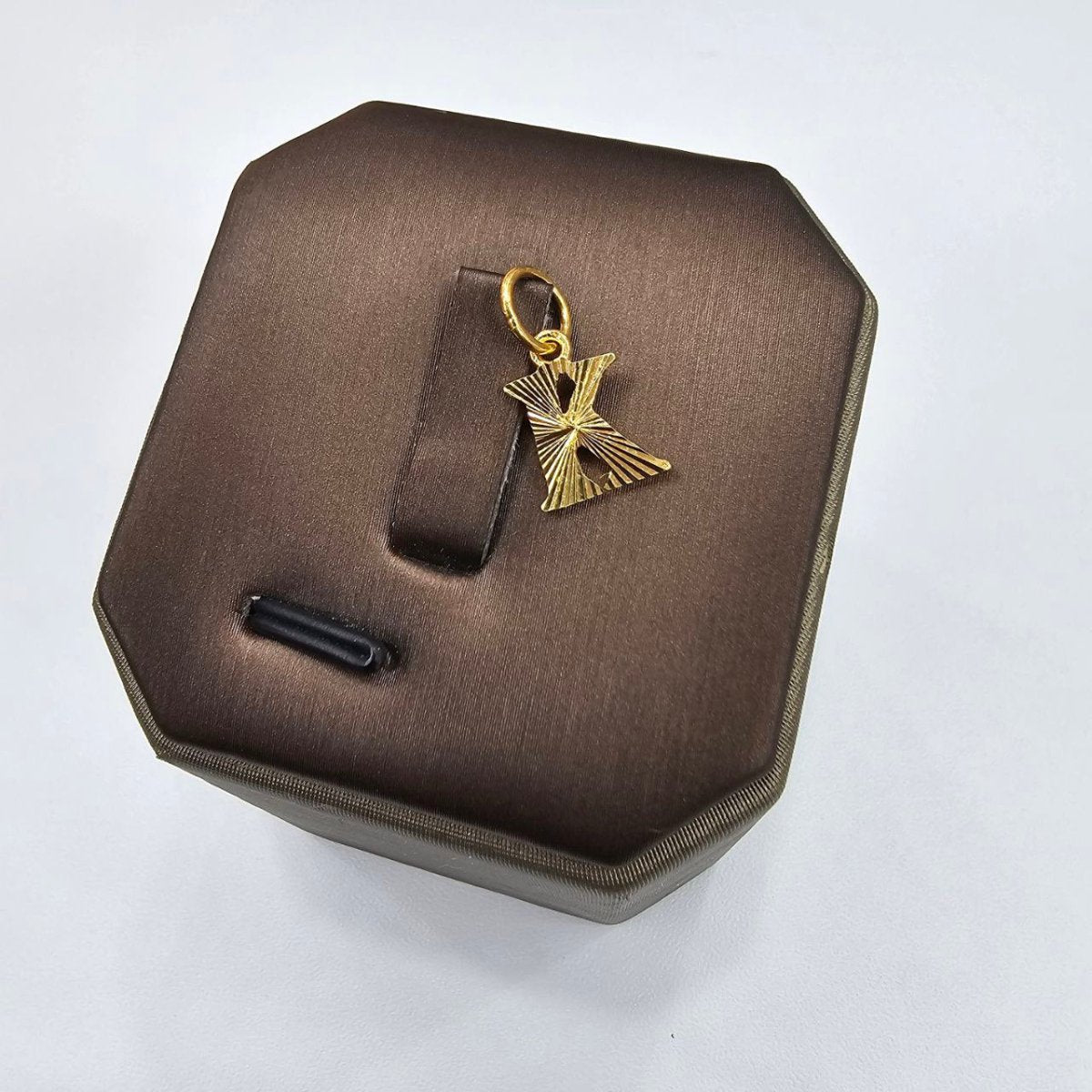 22k / 916 Gold Alphabet Pendant V9 By Singapore Best Gold Shop - Best Gold Shop 22k gold 22k gold pendant 916 gold Charms & Pendants