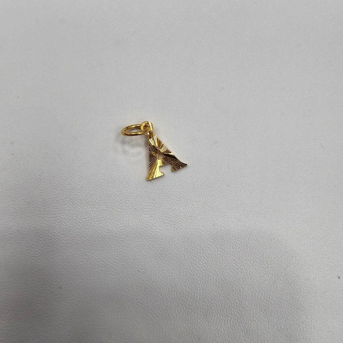 22k / 916 Gold Alphabet Pendant V9 By Singapore Best Gold Shop - Best Gold Shop 22k gold 22k gold pendant 916 gold Charms & Pendants