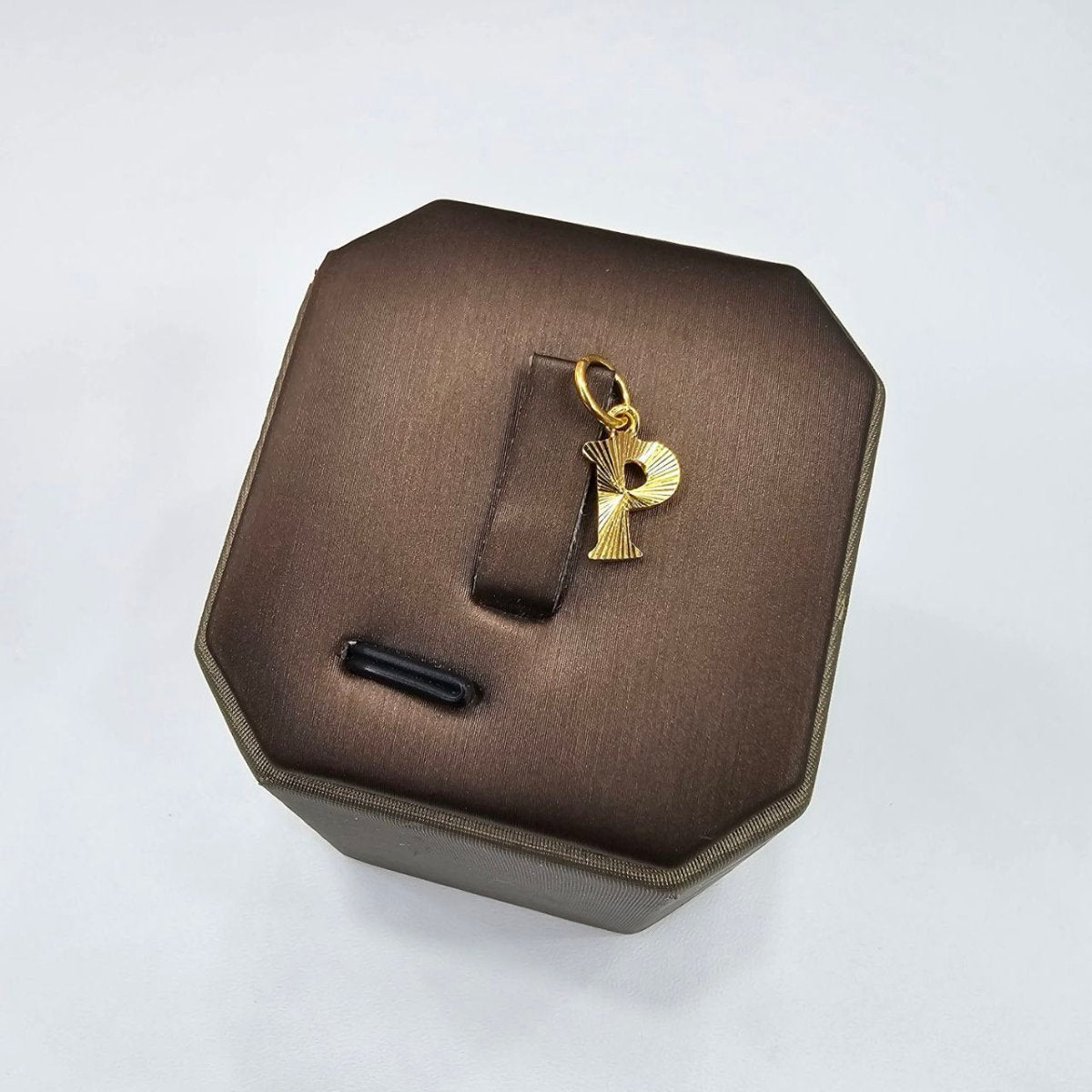 22k / 916 Gold Alphabet Pendant V9 By Singapore Best Gold Shop - Best Gold Shop 22k gold 22k gold pendant 916 gold Charms & Pendants