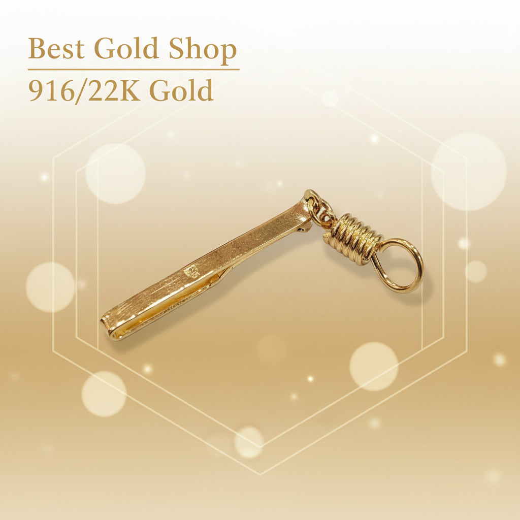 22k / 916 Gold Amulet Clip by Best Gold ShopCharms & PendantsBest Gold Shop