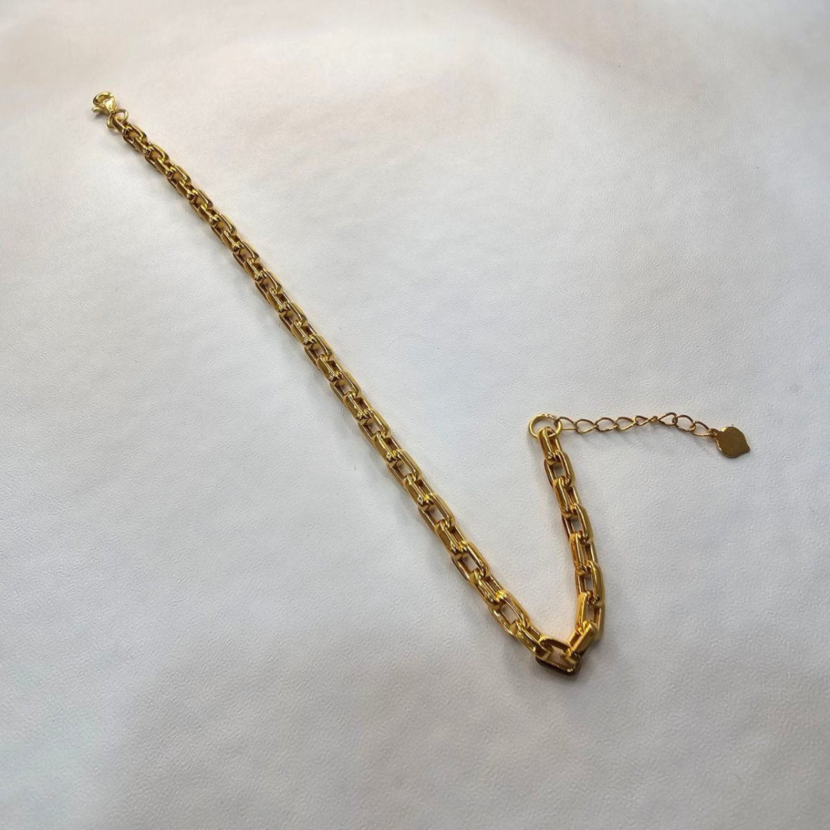 22k / 916 Gold Anchor Bracelet V4 by Best Gold Shop - 22k gold 22k gold bracelet 916 gold Bracelets