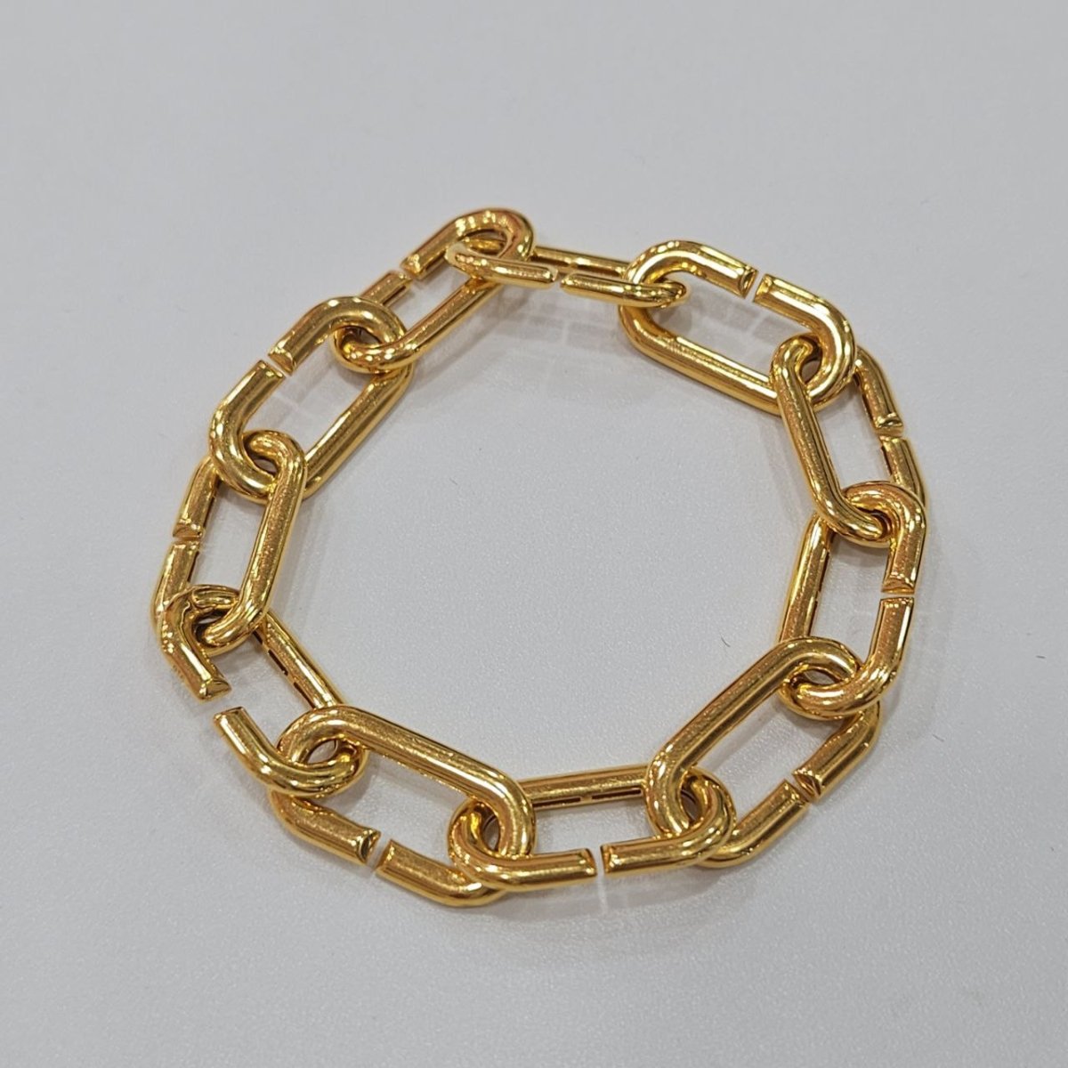 22k / 916 Gold Anchor Link Bracelet Bold with Elegant design - Best Gold Shop 22k gold 22k gold bracelet 916 gold Bracelets