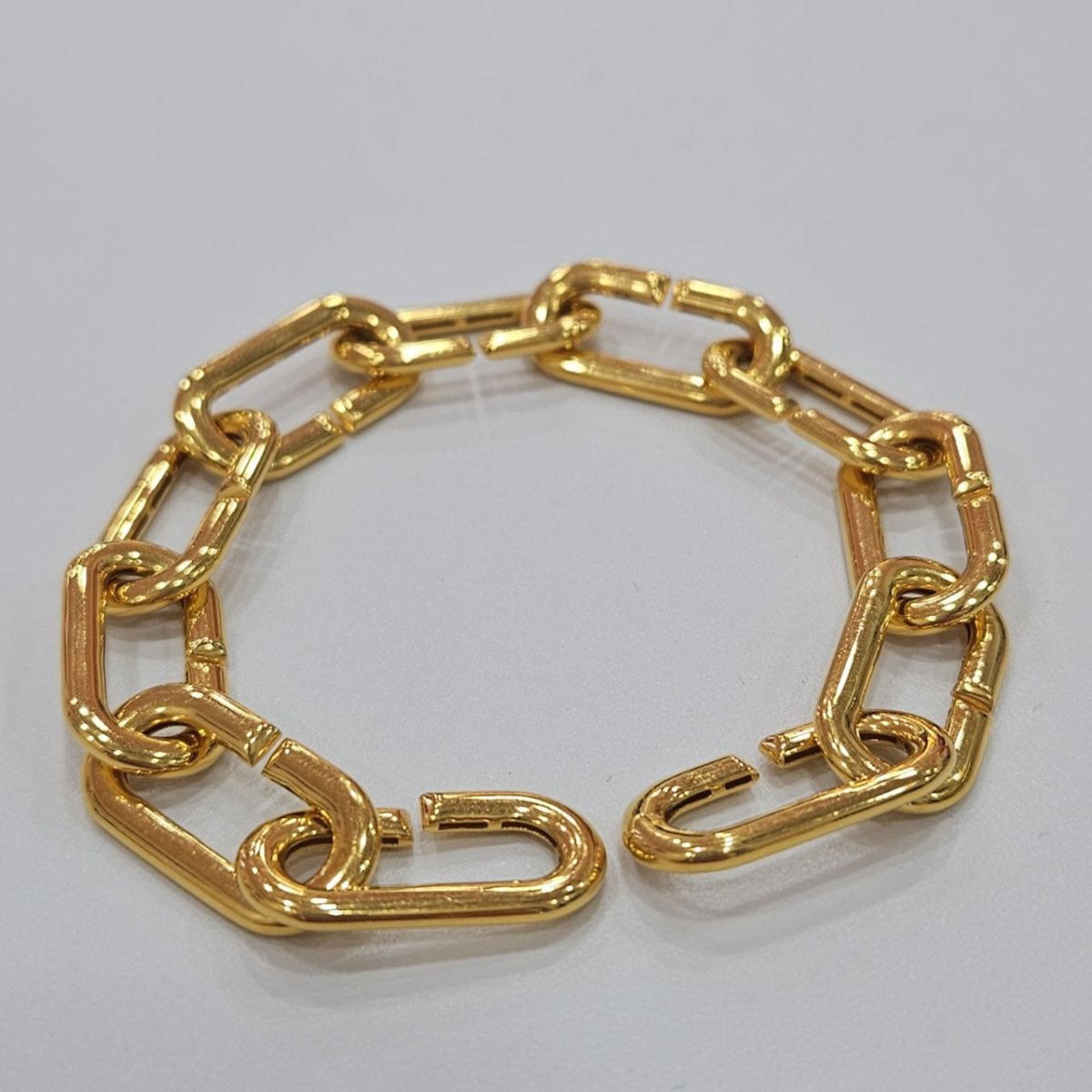 22k / 916 Gold Anchor Link Bracelet Bold with Elegant design - Best Gold Shop 22k gold 22k gold bracelet 916 gold Bracelets