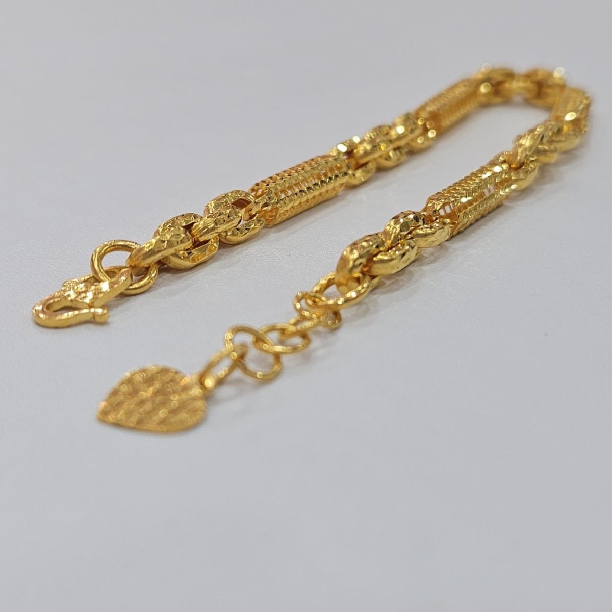 22k / 916 Gold Anchor Link Bracelet New Design - Best Gold Shop 22k gold 22k gold bracelet 916 gold Bracelets