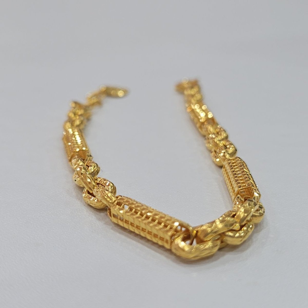 22k / 916 Gold Anchor Link Bracelet New Design - Best Gold Shop 22k gold 22k gold bracelet 916 gold Bracelets