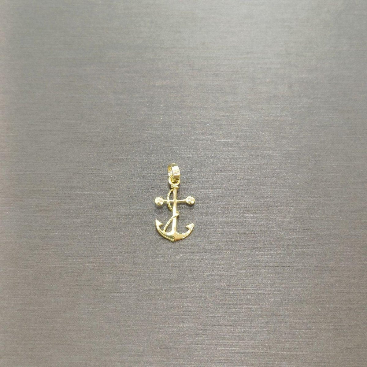 916 Gold Anchor Pendant by Best Gold ShopCharms & PendantsBest Gold Shop