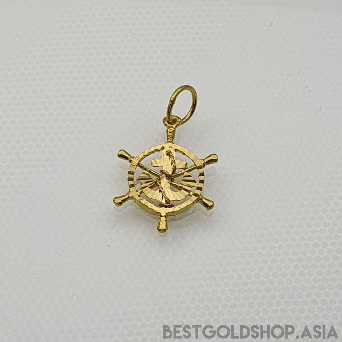 22K / 916 Gold Anchor Pendant - Best Gold Shop 22k gold 22k gold pendant 916 gold 916 gold