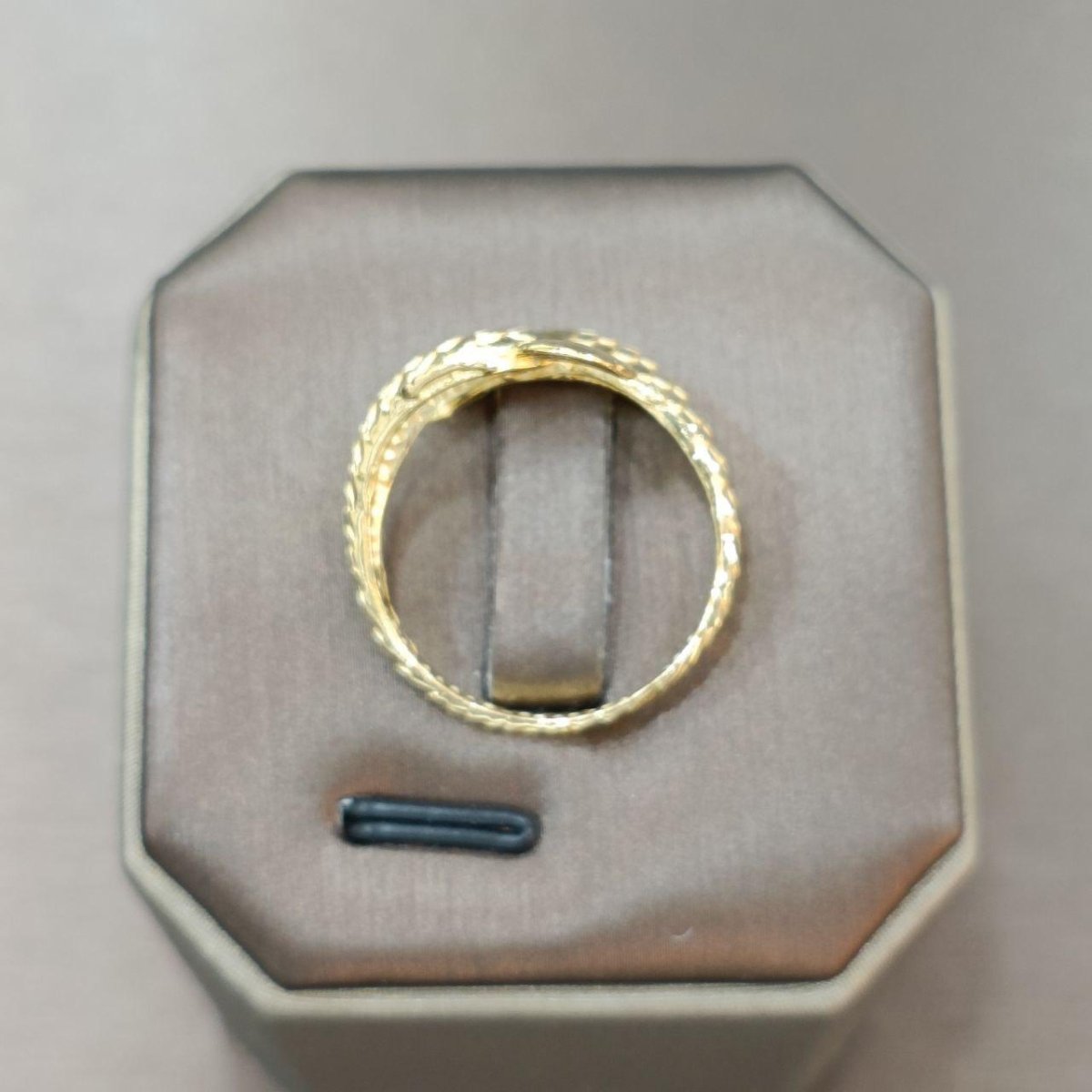 22k / 916 Gold Arowana Ring by Best Gold Shop - 22k gold 22k gold ring 916 gold Rings