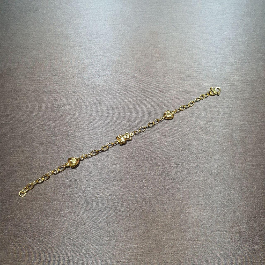 22k / 916 Gold Baby Bracelet-Bracelets-Best Gold Shop