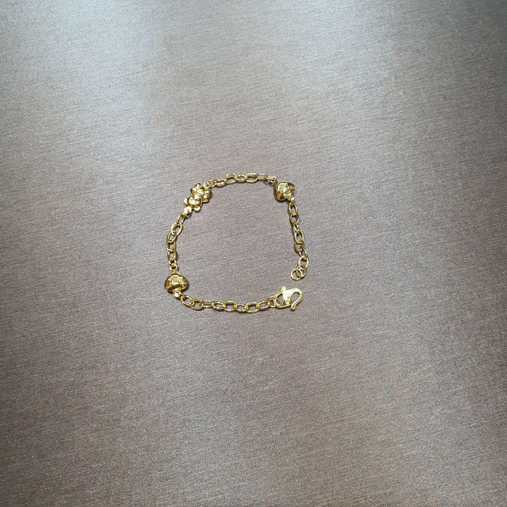 22k / 916 Gold Baby Bracelet-Bracelets-Best Gold Shop