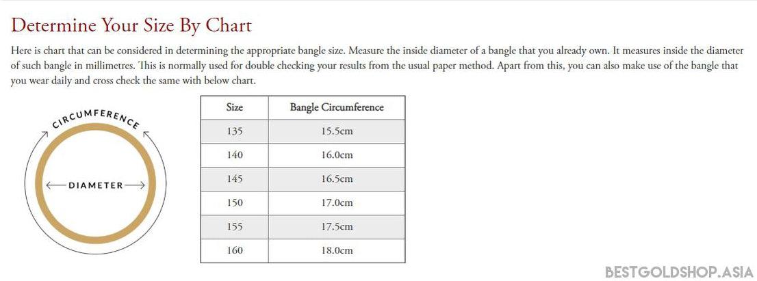 916 Gold Ball and Cube Bangle by Best Gold ShopBraceletsBest Gold Shop
