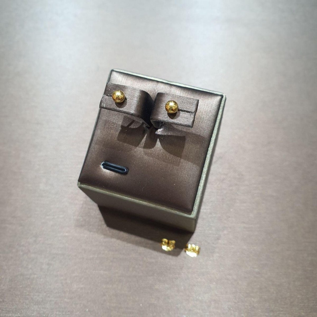 22k / 916 Gold Ball Stud Earring by Best Gold Shop - 22k gold 22k gold earring 916 gold Earrings