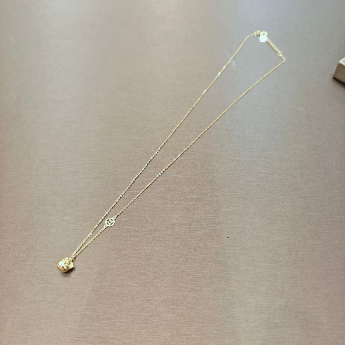 22k / 916 Gold Bell Design Necklace (no Sound) by Best Gold Shop - 22k gold 22k gold necklace 916 gold Necklaces