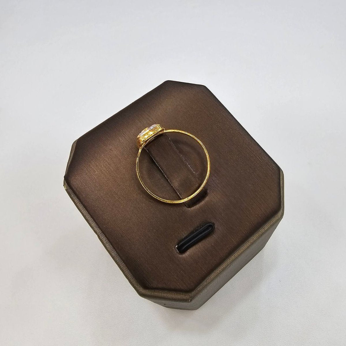 22k / 916 Gold Biscot Ring Version 1 (2 Tone) - Best Gold Shop 22k gold 22k gold ring 916 gold Rings