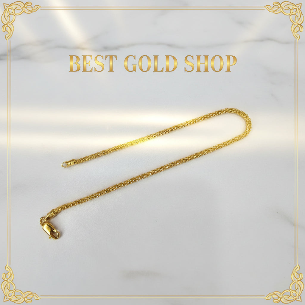 22k / 916 Gold Bombatok Bracelet Different Design with Shiny FinishBraceletsBest Gold Shop