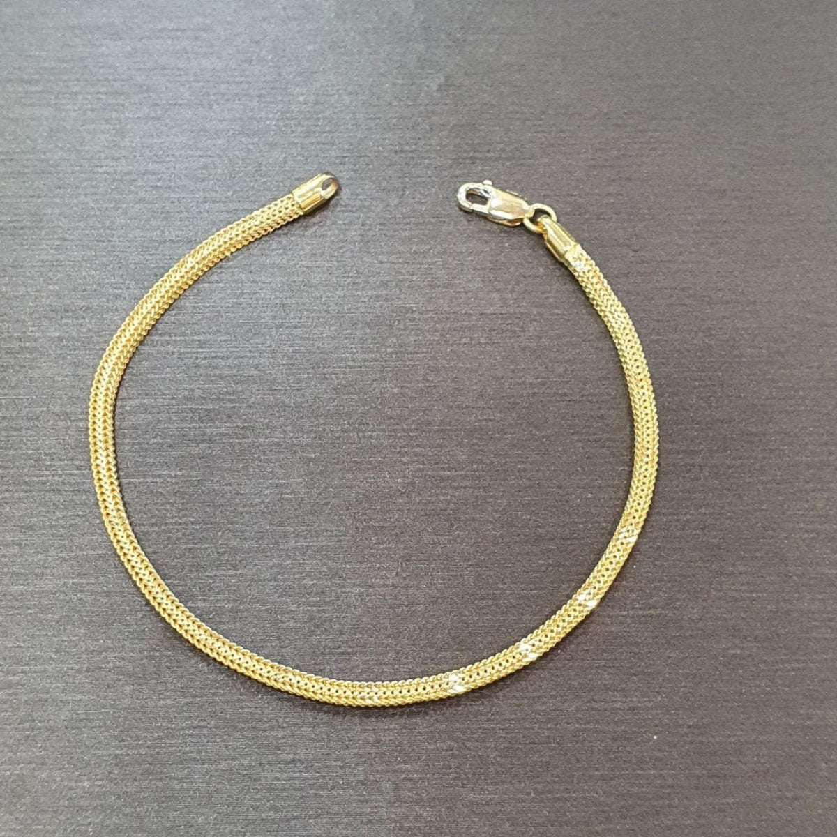 22k / 916 Gold Box Milan Bracelet by Best Gold Shop - 22k gold 22k gold bracelet 916 gold Bracelets