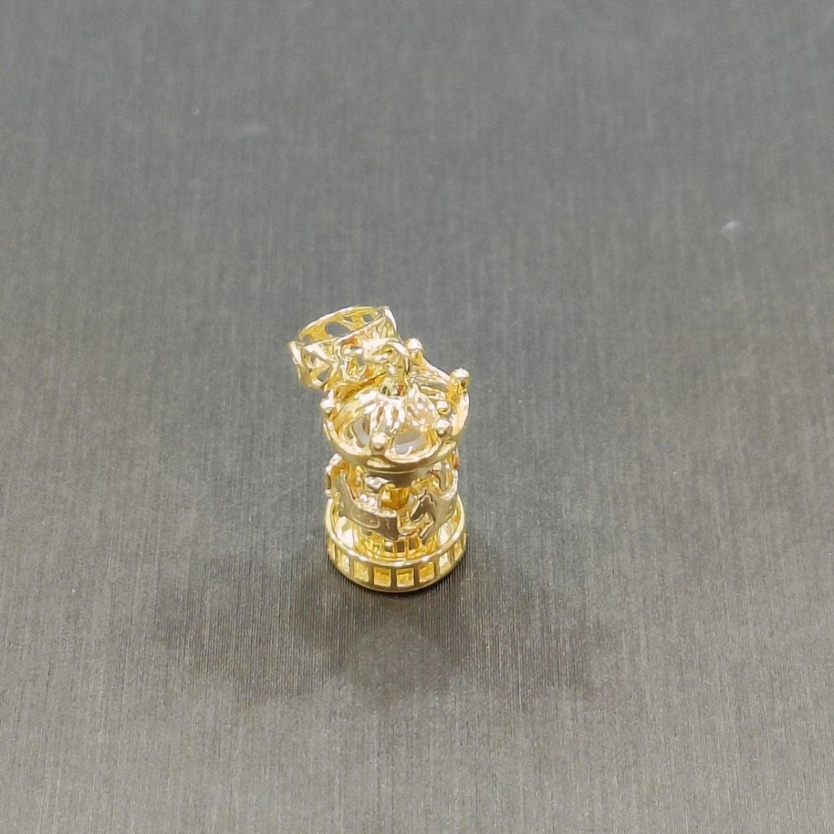 916 Gold Carousell Charm / Pendant by Best Gold Shop916 goldBest Gold Shop