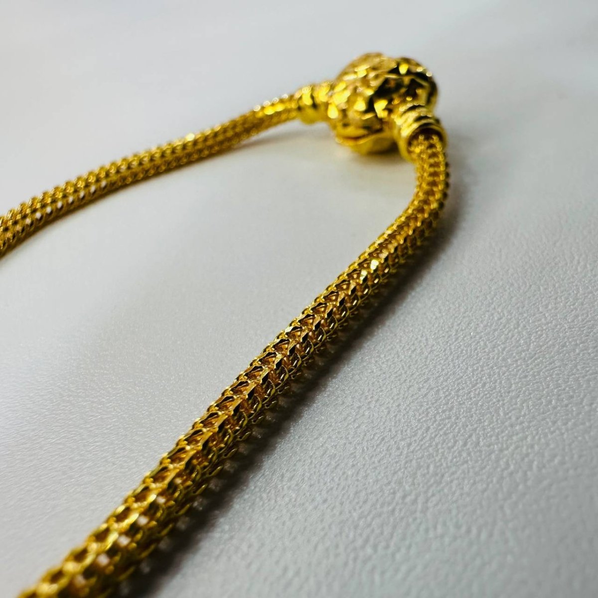 22k / 916 Gold Charm Cutting Heart Bracelet - Best Gold Shop 22k gold 22k gold bracelet 916 gold Bracelets