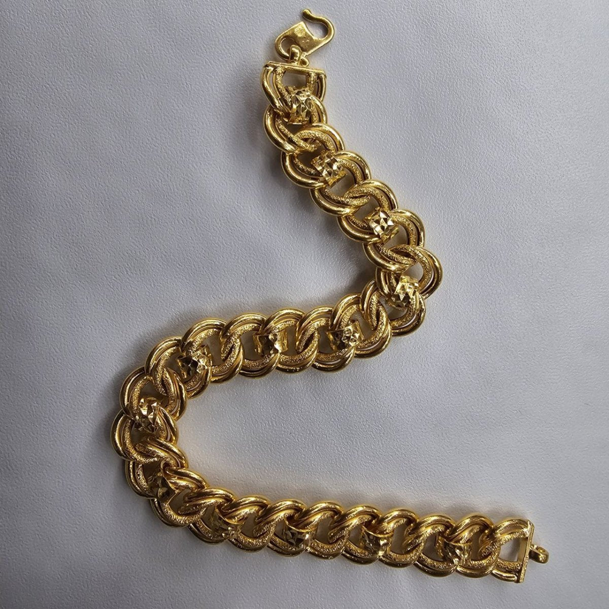 22K / 916 Gold CocoNUT Candy Bracelet by Best Gold Shop - Best Gold Shop 22k gold 22k gold bracelet 916 gold Bracelets
