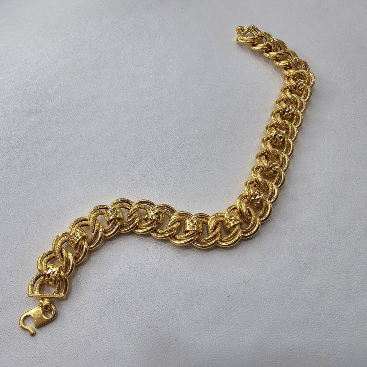 22K / 916 Gold CocoNUT Candy Bracelet by Best Gold Shop - Best Gold Shop 22k gold 22k gold bracelet 916 gold Bracelets