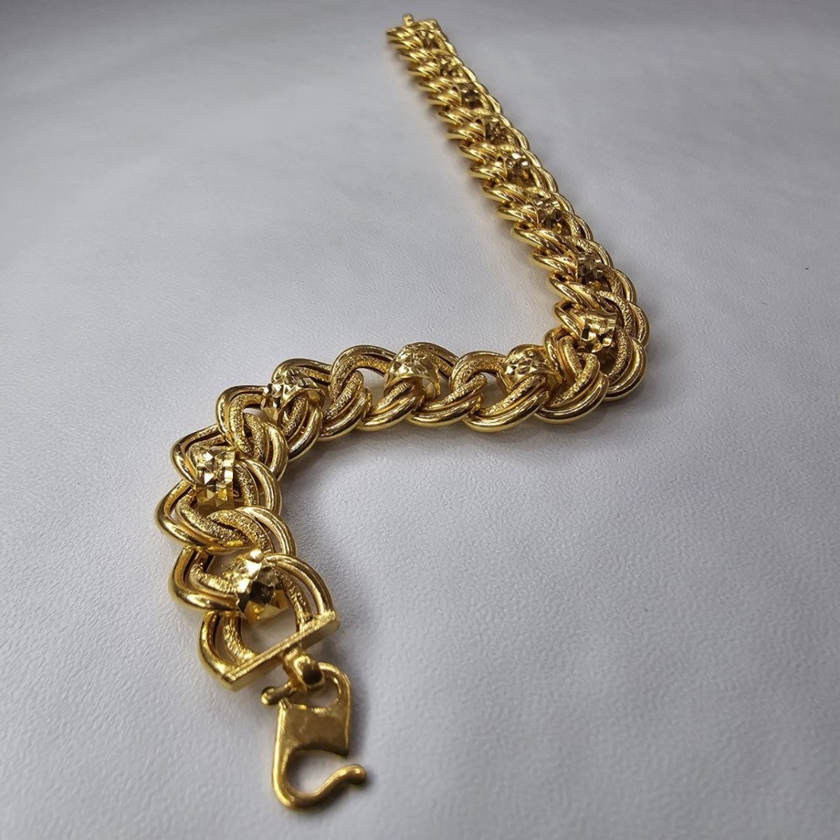 22K / 916 Gold CocoNUT Candy Bracelet by Best Gold Shop - Best Gold Shop 22k gold 22k gold bracelet 916 gold Bracelets