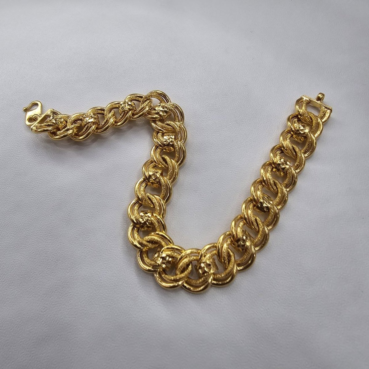 22K / 916 Gold CocoNUT Candy Bracelet by Best Gold Shop - Best Gold Shop 22k gold 22k gold bracelet 916 gold Bracelets