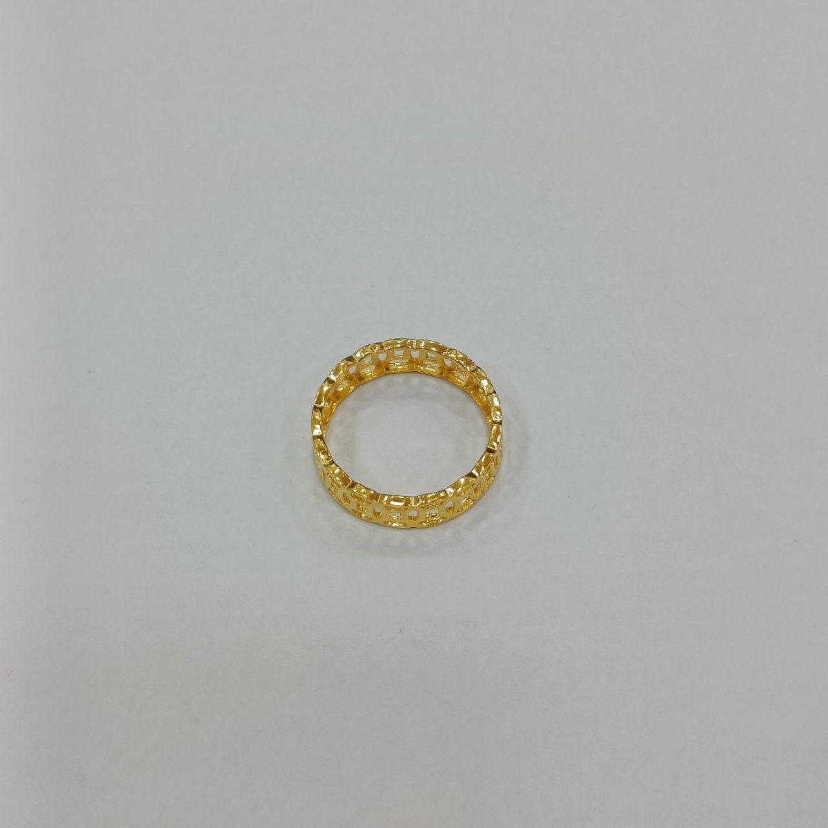 22k / 916 Gold Coin Ring v2 by Best Gold Shop - 22k gold 22k gold ring 916 gold 916 gold