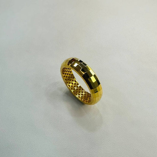 22k / 916 Gold Craving Elegant and Shiny Ring - Best Gold Shop 22k gold 22k gold necklace 22k gold ring Rings