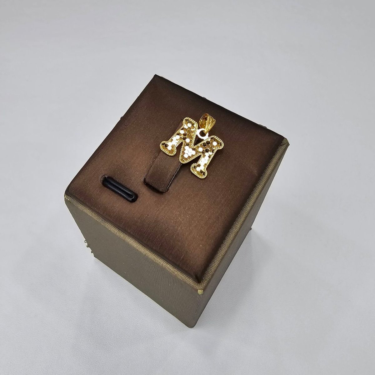 22k / 916 Gold Crush Alphabets Pendants - Best Gold Shop 22k gold 22k gold pendant 916 gold Charms & Pendants