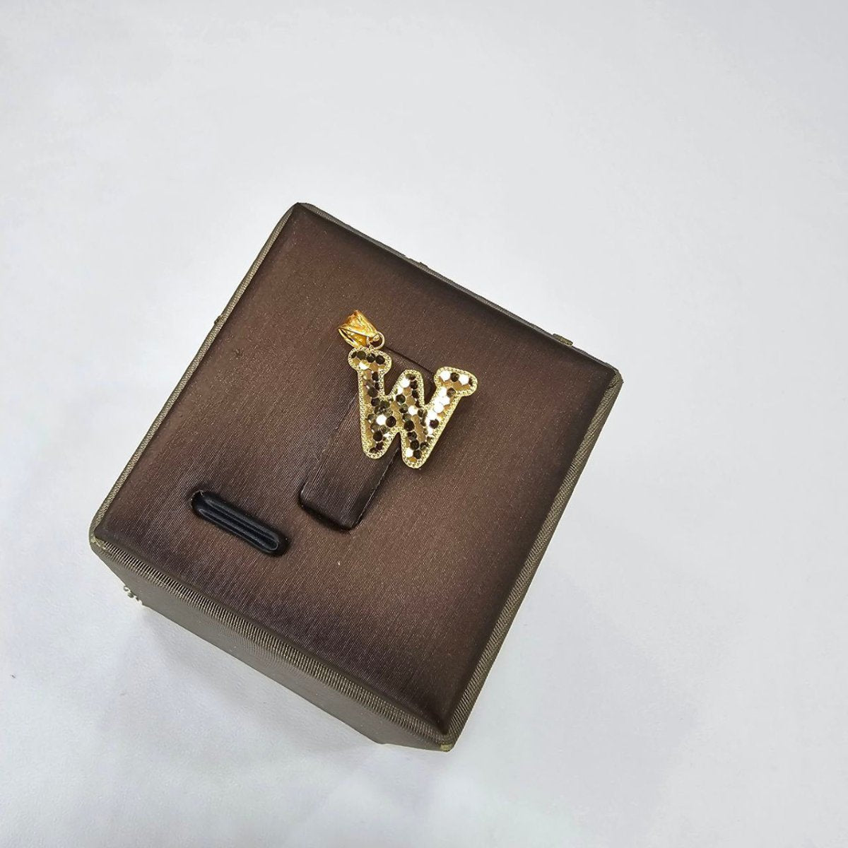 22k / 916 Gold Crush Alphabets Pendants - Best Gold Shop 22k gold 22k gold pendant 916 gold Charms & Pendants