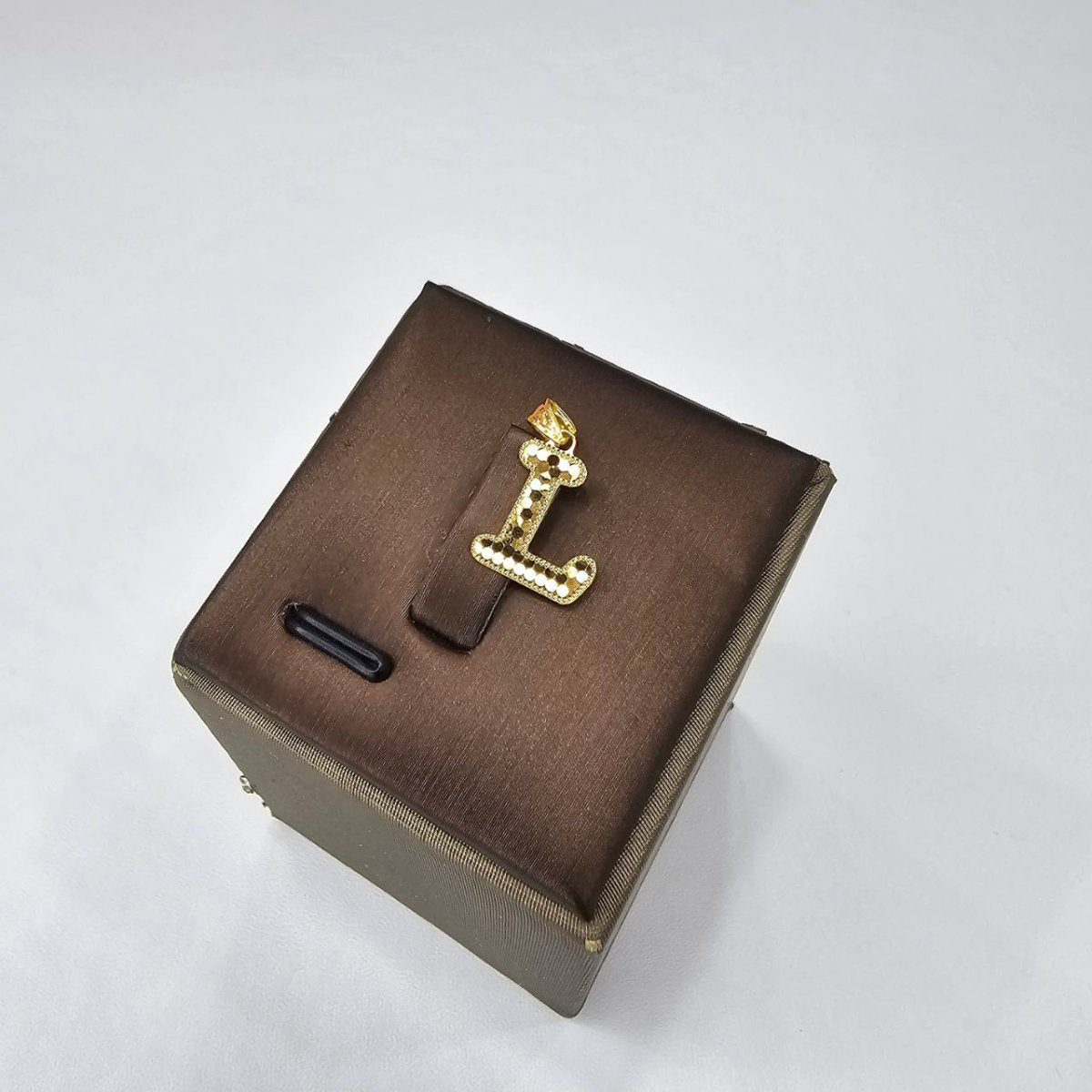 22k / 916 Gold Crush Alphabets Pendants - Best Gold Shop 22k gold 22k gold pendant 916 gold Charms & Pendants