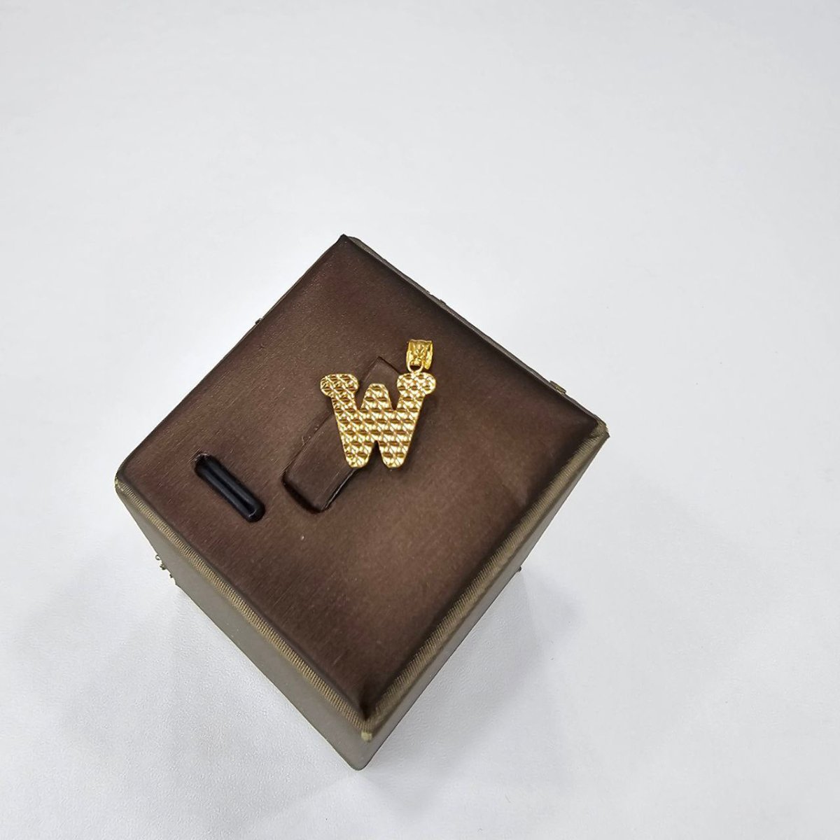 22k / 916 Gold Crush Alphabets Pendants - Best Gold Shop 22k gold 22k gold pendant 916 gold Charms & Pendants