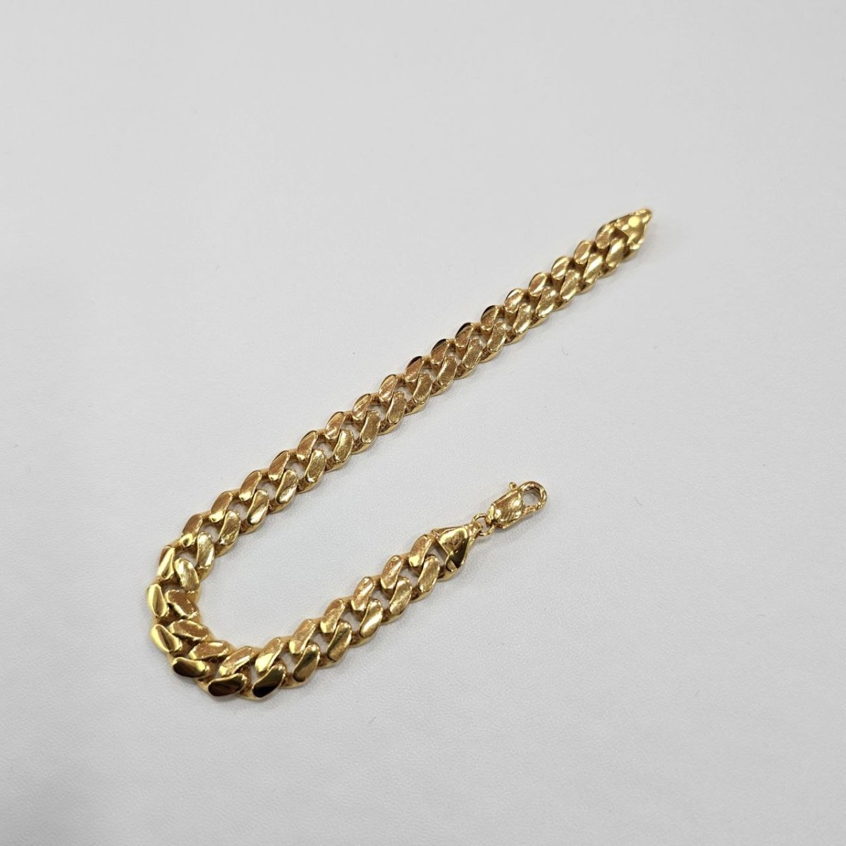 22K / 916 Gold Cuban Bracelet by Best Gold Shop - Best Gold Shop 22k gold 22k gold bracelet 916 gold Bracelets