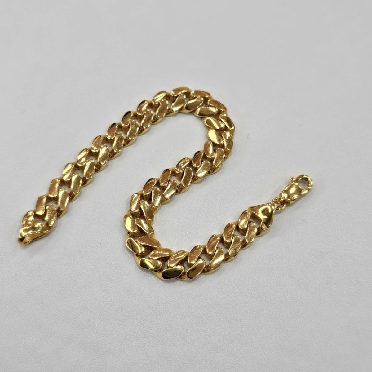 22K / 916 Gold Cuban Bracelet by Best Gold Shop - Best Gold Shop 22k gold 22k gold bracelet 916 gold Bracelets