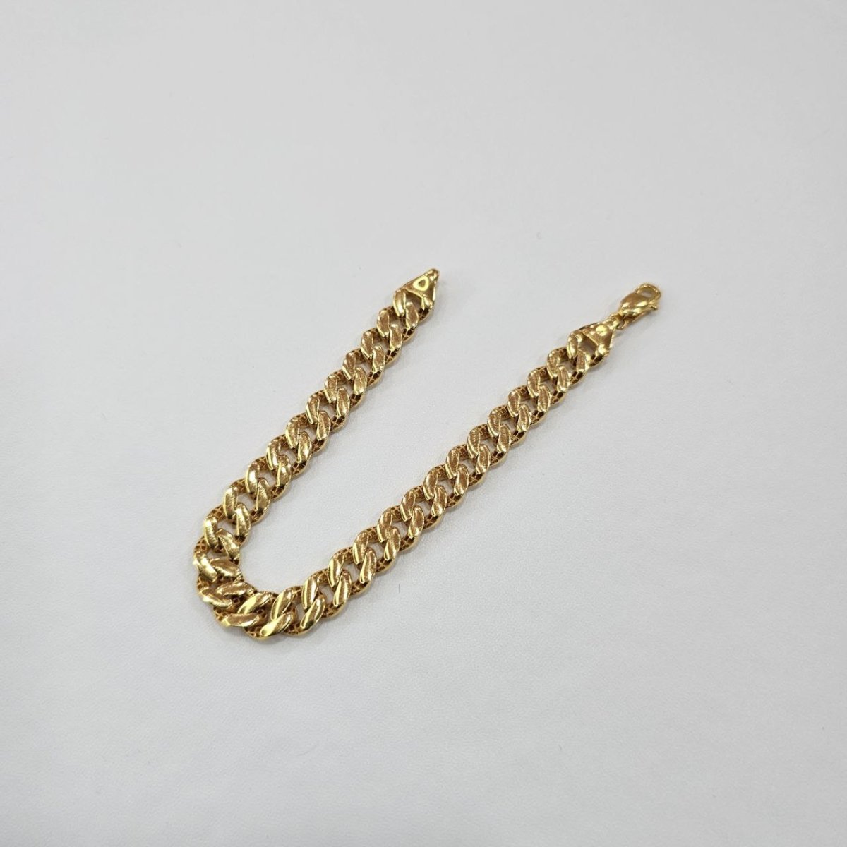 22K / 916 Gold Cuban Bracelet by Best Gold Shop - Best Gold Shop 22k gold 22k gold bracelet 916 gold Bracelets