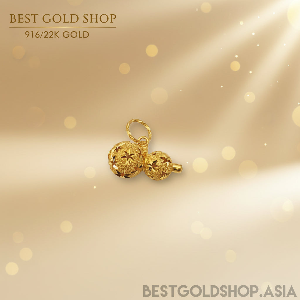 22k / 916 Gold cutting Gourd pendant by Best Gold ShopCharms & PendantsBest Gold Shop